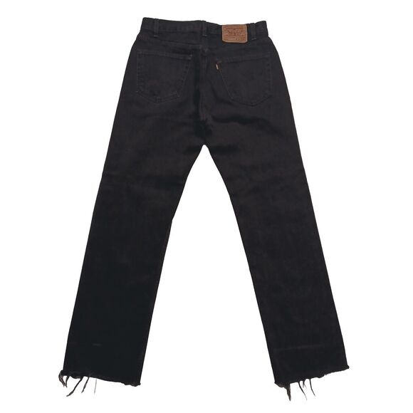 Vintage Levi’s 505 Regular Fit Straight Leg Men's Size 34x32 RedTab USA Made '99 - Picture 2 of 8